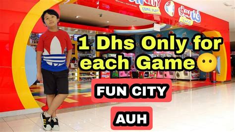 fun city 1 aed offer